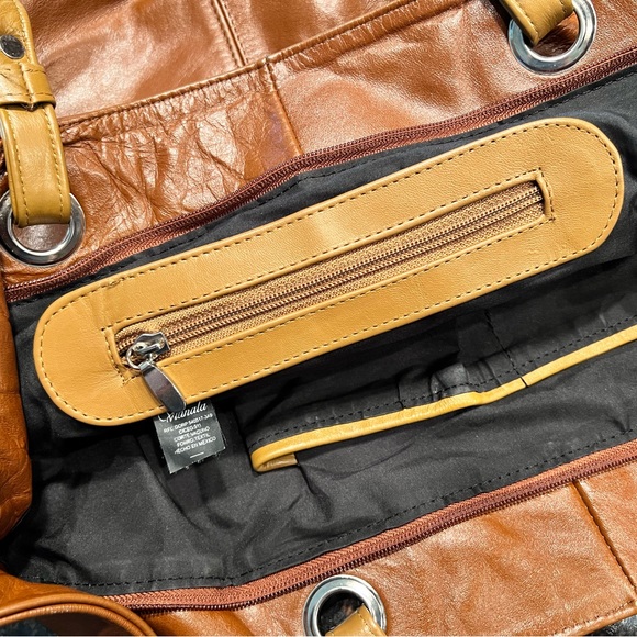 Shoulder Bag Genuine leather, woman  purse tote bag. Like NEW! - Picture 11 of 15